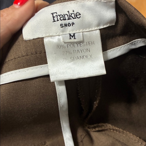 The Frankie shop brown trouser size M - Picture 5 of 5